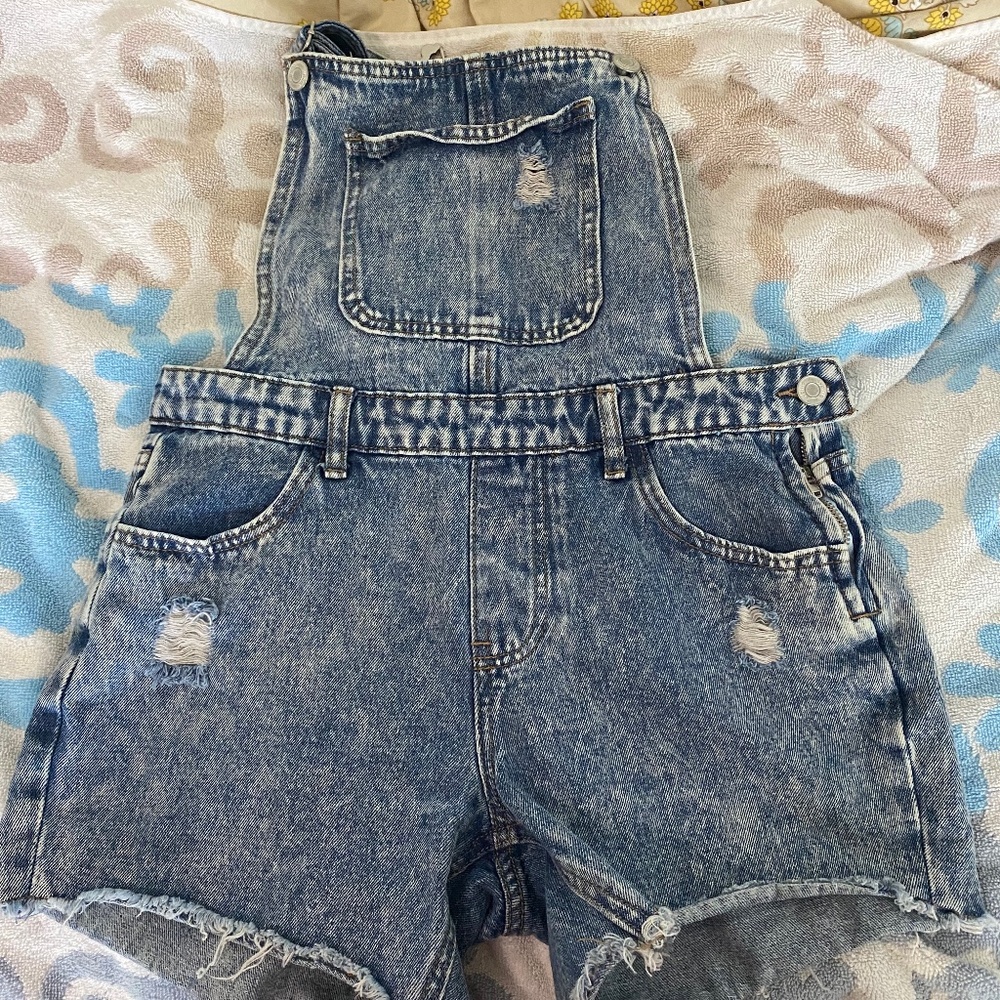 Jean Overalls